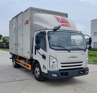 Jiangling Motors JX5046XXYTGB26 Box transport vehicle