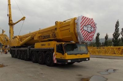 Taiyuan Heavy Industry Automobile TZH5960JQZTZM500 All terrain crane