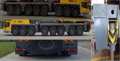 Taiyuan Heavy Industry Automobile TZH5960JQZTZM500 All terrain crane