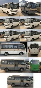 Jinlong  XMQ6608AGN5 City buses