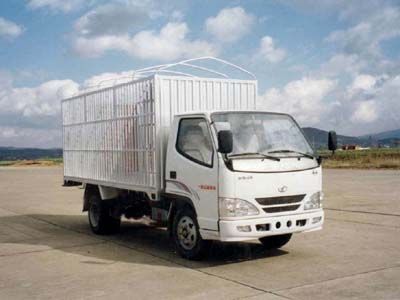 Jiefang Automobile CA5020XYK38R5 Grate type transport vehicle