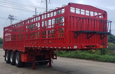 Huayue Xing brand automobiles FNZ9407CCYE Gantry transport semi-trailer