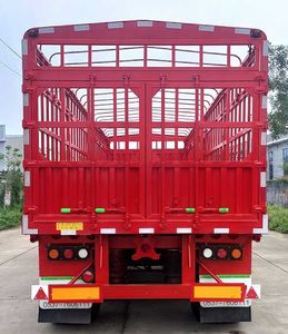 Huayue Xing brand automobiles FNZ9407CCYE Gantry transport semi-trailer