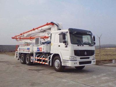 Tie Li Shi  HDT5291THB Concrete pump truck