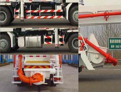 Tie Li Shi  HDT5291THB Concrete pump truck