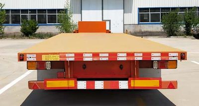 Dai Ge  LXG9400TDP Low flatbed semi-trailer