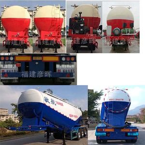 Minhang  MHP9400GXH Lower ash semi-trailer