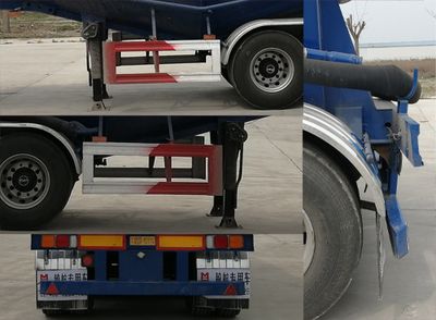 Minhang  MHP9400GXH Lower ash semi-trailer