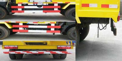 Jinyinhu  WFA5051GQXE High pressure cleaning vehicle