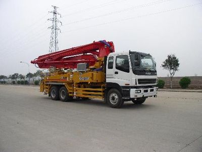 XCMG  XZJ5281THB37A Concrete pump truck