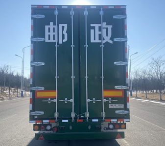 CIMC ZJV9350XYZQD Postal semi-trailer