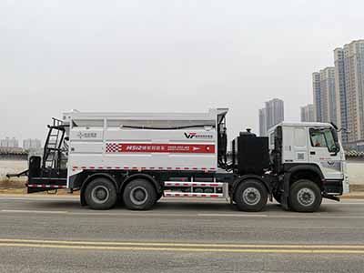 Xizhu brand automobiles ZXZ5311TFC0612A Slurry sealing truck