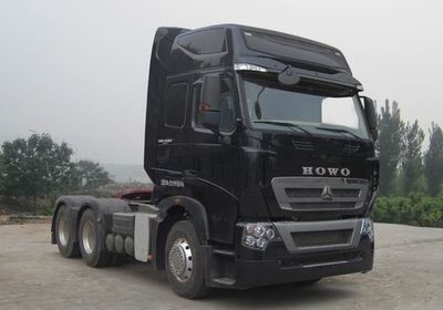 Haowo  ZZ4257V324MD1Z Container semi-trailer tractor