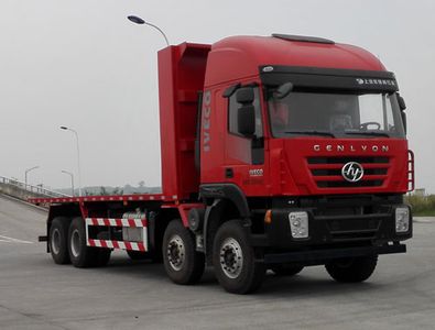 Hongyan  CQ3316HXVG426B Flat dump truck