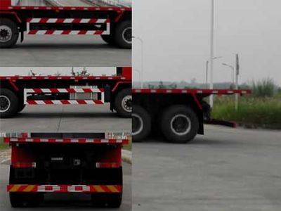 Hongyan  CQ3316HXVG426B Flat dump truck