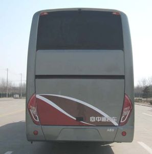 Zhongtong Automobile LCK6129HQCD2 coach