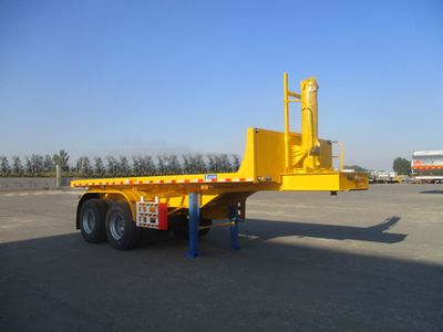 Jiayun LFY9350ZZXPFlat dump semi-trailer