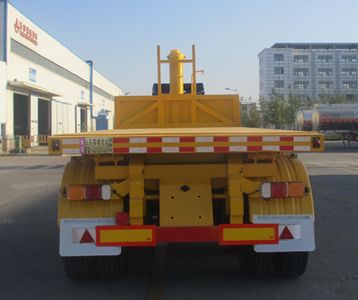 Jiayun  LFY9350ZZXP Flat dump semi-trailer