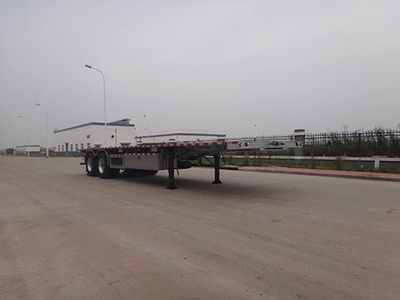 Qingzhuan  QDZ9290TPB Flat transport semi-trailer