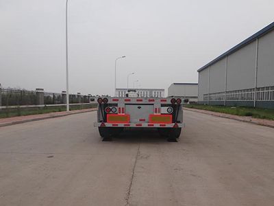 Qingzhuan  QDZ9290TPB Flat transport semi-trailer