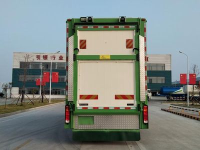 Baiqin  XBQ5180XCQZ42 Poultry transport vehicle