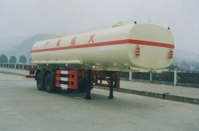 China National Automobile Corporation ZQZ9300GYY Oil transport semi-trailer