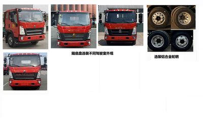 Haowo  ZZ1117H4515F1B Truck