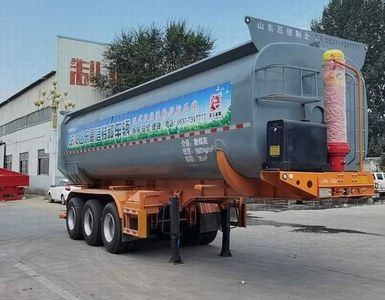 Enxin Business Brand Automobile HEX9400GFLZ Medium density powder material transportation semi-trailer