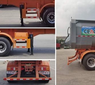 Enxin Business Brand Automobile HEX9400GFLZ Medium density powder material transportation semi-trailer