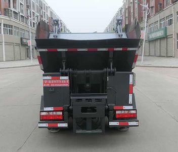 Hongyu  HYS5031ZZZE6 Hydraulic Lifter Garbage truck 