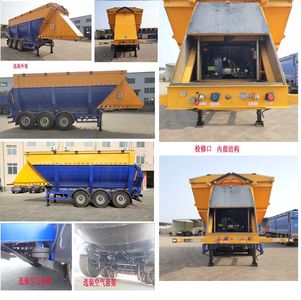 Jilu Hengchi  PG9405ZLSA Bulk grain transportation semi-trailer