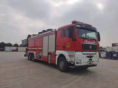 Shangge  SGX5290TXFBP400 Pump fire truck