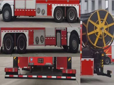 Shangge  SGX5290TXFBP400 Pump fire truck