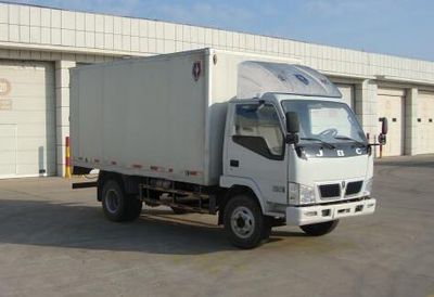 Jinbei  SY5045XXYHLV Box transport vehicle