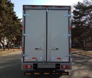 Jinbei  SY5045XXYHLV Box transport vehicle