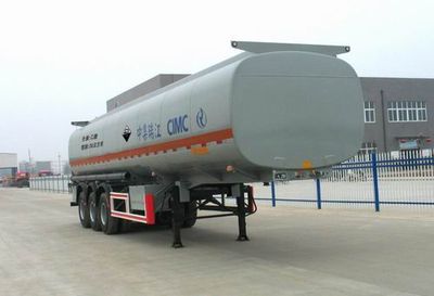 Ruijiang  WL9403GHYA Chemical liquid transportation semi-trailer