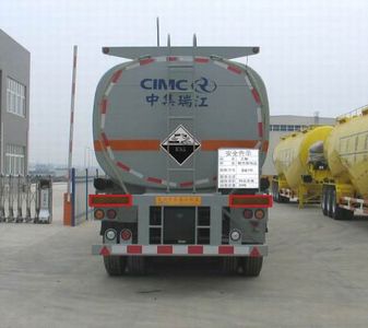 Ruijiang  WL9403GHYA Chemical liquid transportation semi-trailer