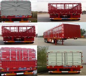 CIMC ZJV9401CCYBYC Gantry transport semi-trailer