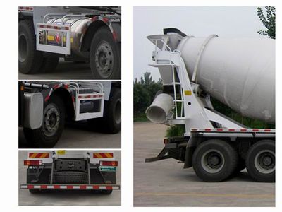 Haohan  ZZ5315GJBN3266E1L Concrete mixing transport vehicle