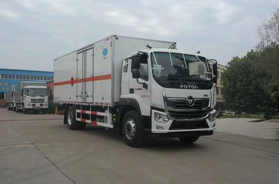 Chunxing  ZZT5180XRQ6 Flammable gas box transport vehicle