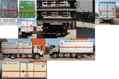 Chunxing  ZZT5180XRQ6 Flammable gas box transport vehicle