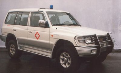 Cheetah CFA5035XXJ Plasma transport vehicle