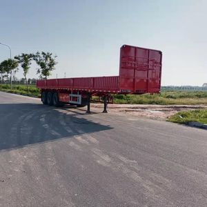 Chi Lu Xing license plate carCLX9400LBFence semi-trailer