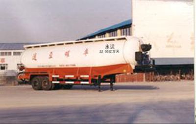 Tongyada  CTY9341GSN Bulk cement semi-trailer