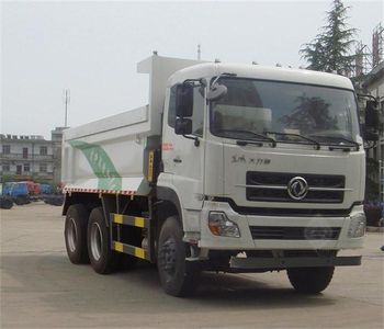 Dongfeng  DFZ5258ZLJA6 garbage dump truck 