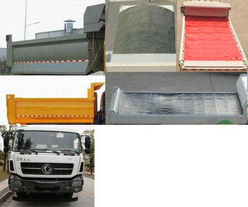 Dongfeng  DFZ5258ZLJA6 garbage dump truck 