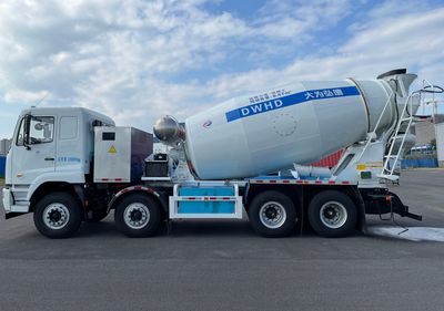 Terjia  DWT5310GJBL9HNEV Pure electric concrete mixing and transportation vehicle