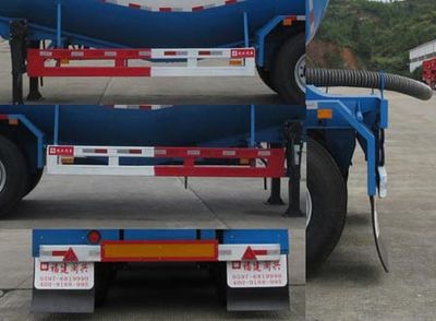 Minxing  FM9404GFL Low density powder material transportation semi-trailer