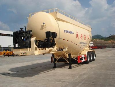 Minxing  FM9404GFL Low density powder material transportation semi-trailer