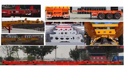 Yongjia  MQ9401TJZ Container transport semi-trailer